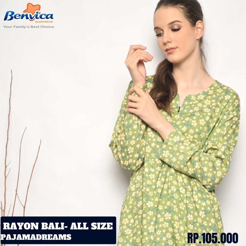 BAJU TIDUR PIYAMA RAYON BALI BUSUI RESLETING PAJAMADREAMS PJD BANYAK MOTIF