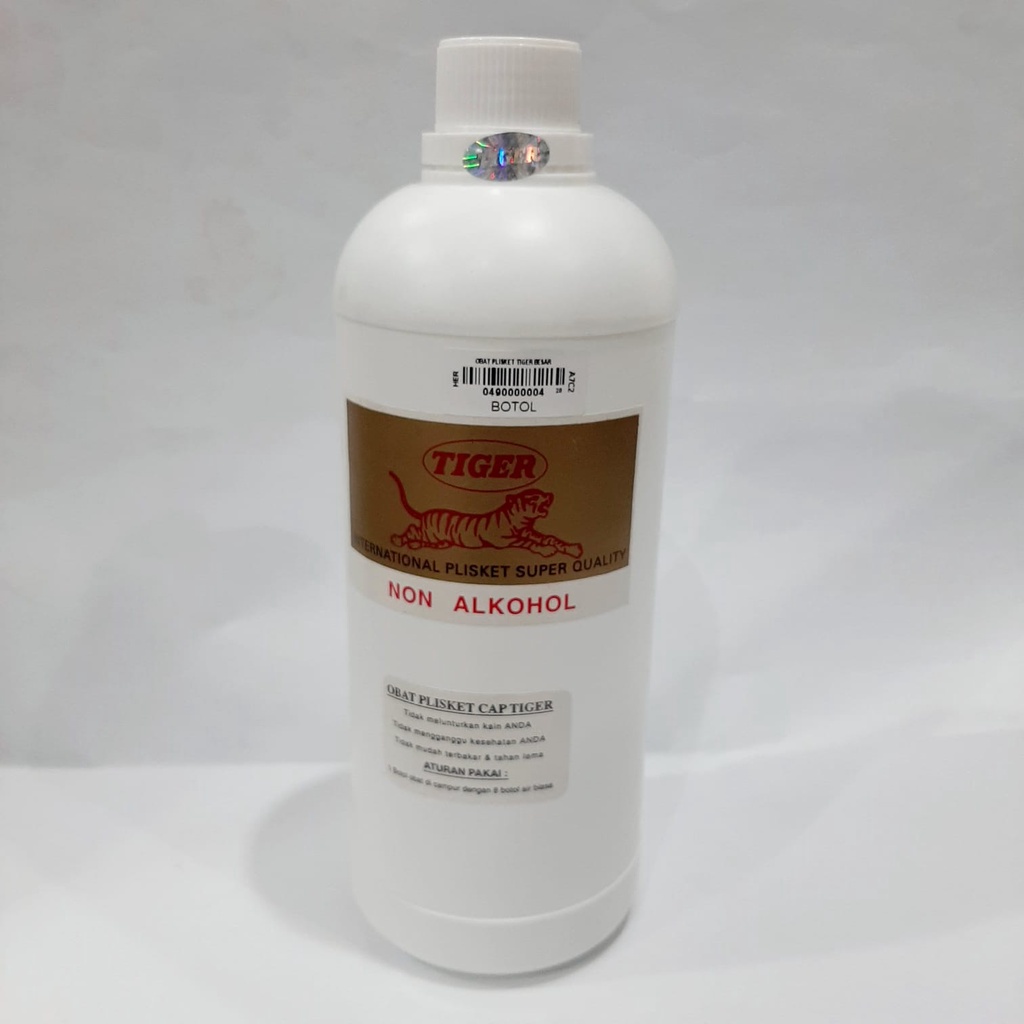 OBAT PLISKET TIGER (BESAR)/Obat plisket / Obat plisket untuk rok