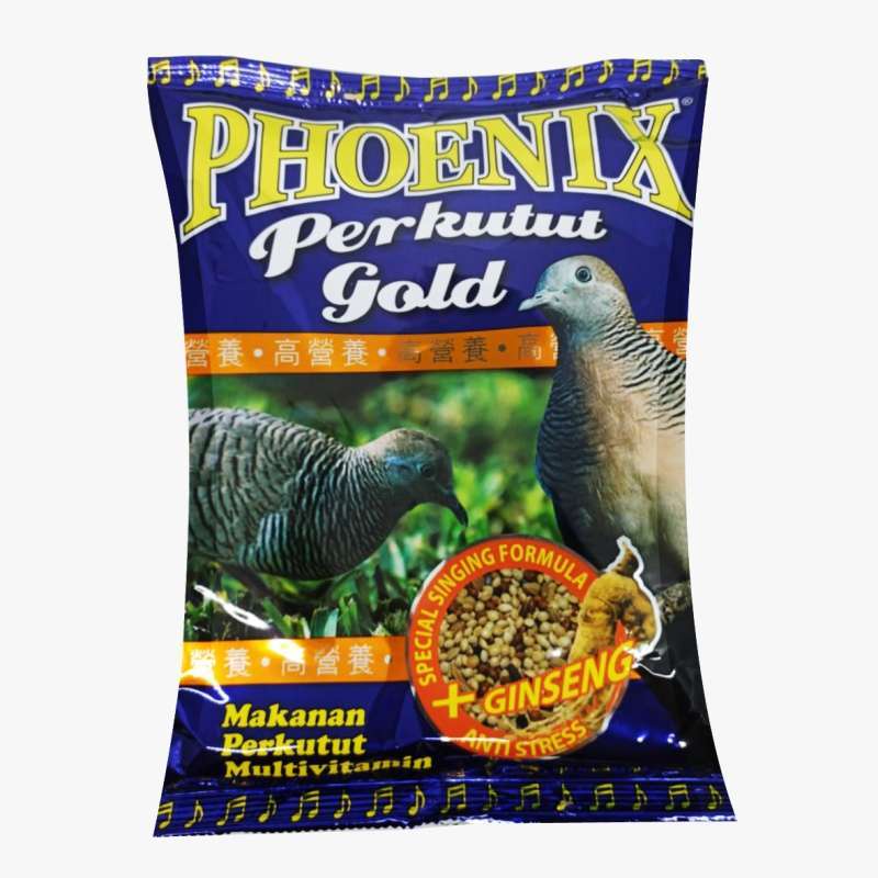 Phoenix perkutut gold