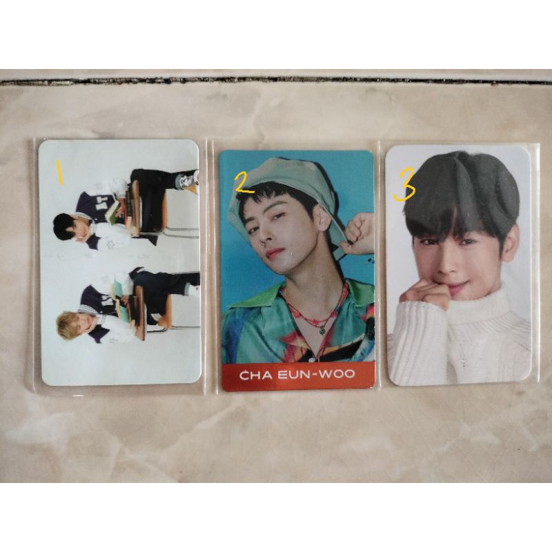 PHOTOCARD ASTRO EUNWOO