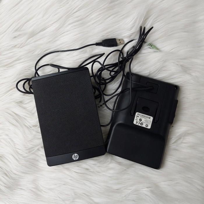 Speaker HP Thin Usb oryginal komputer murah