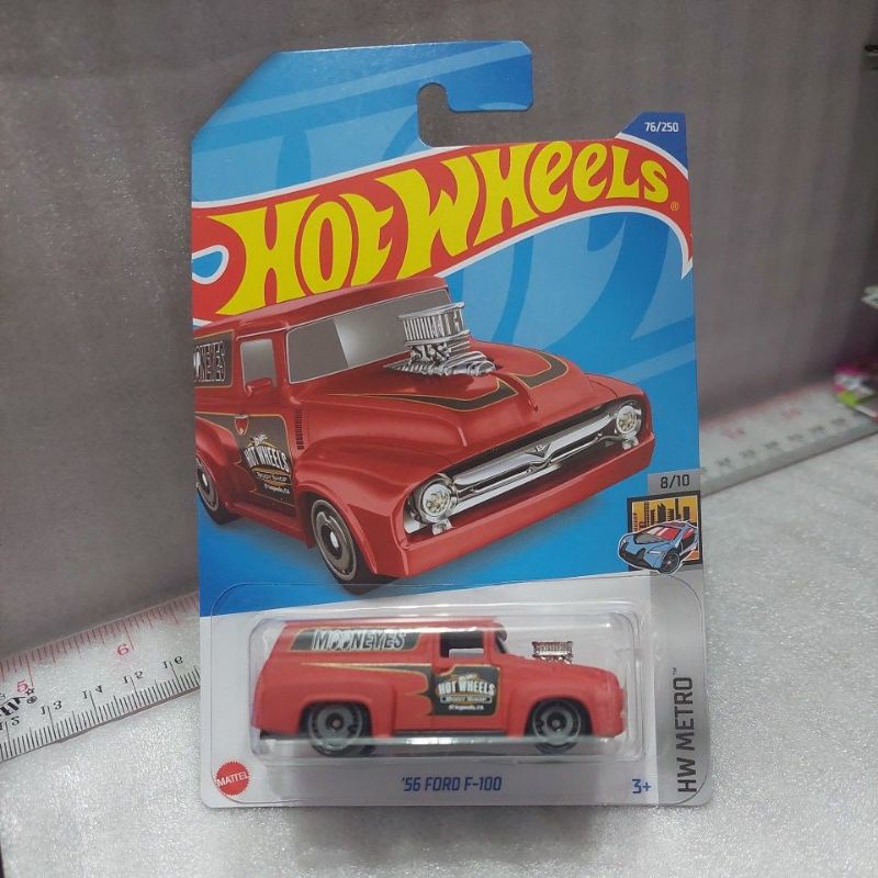 hot wheels 56 ford f -100