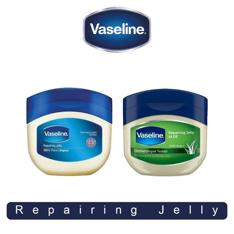 Vaseline Repairing Jelly  100 Pure Original 50 ml &amp; 100 ml