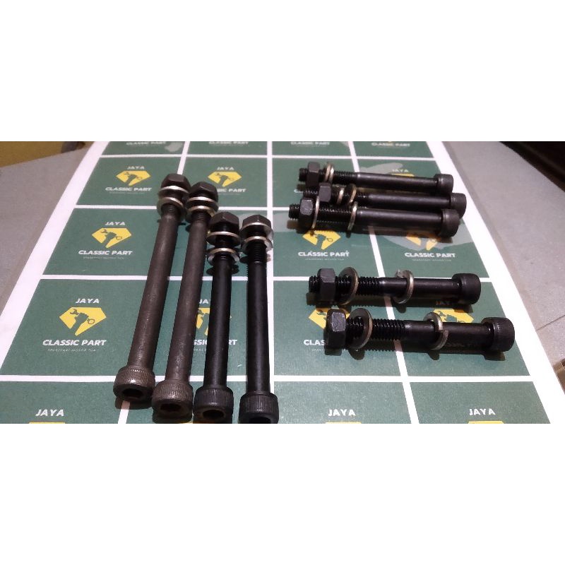 BAUT PANGKON MESIN CB100 CB125 GL100 GL125 GL PRO GL MAX PLATINA GL PRO SERIES BAHAN BAJA ASLI