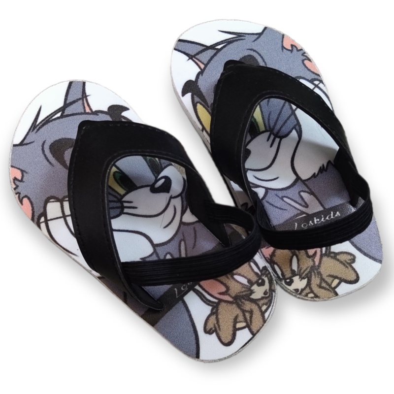 SEPATU SANDAL ANAK TERBARU VIRAL 2022 SANDAL ANAK COWOK SANDAL ANAK CEWEK KARAKTER TOM JERRY