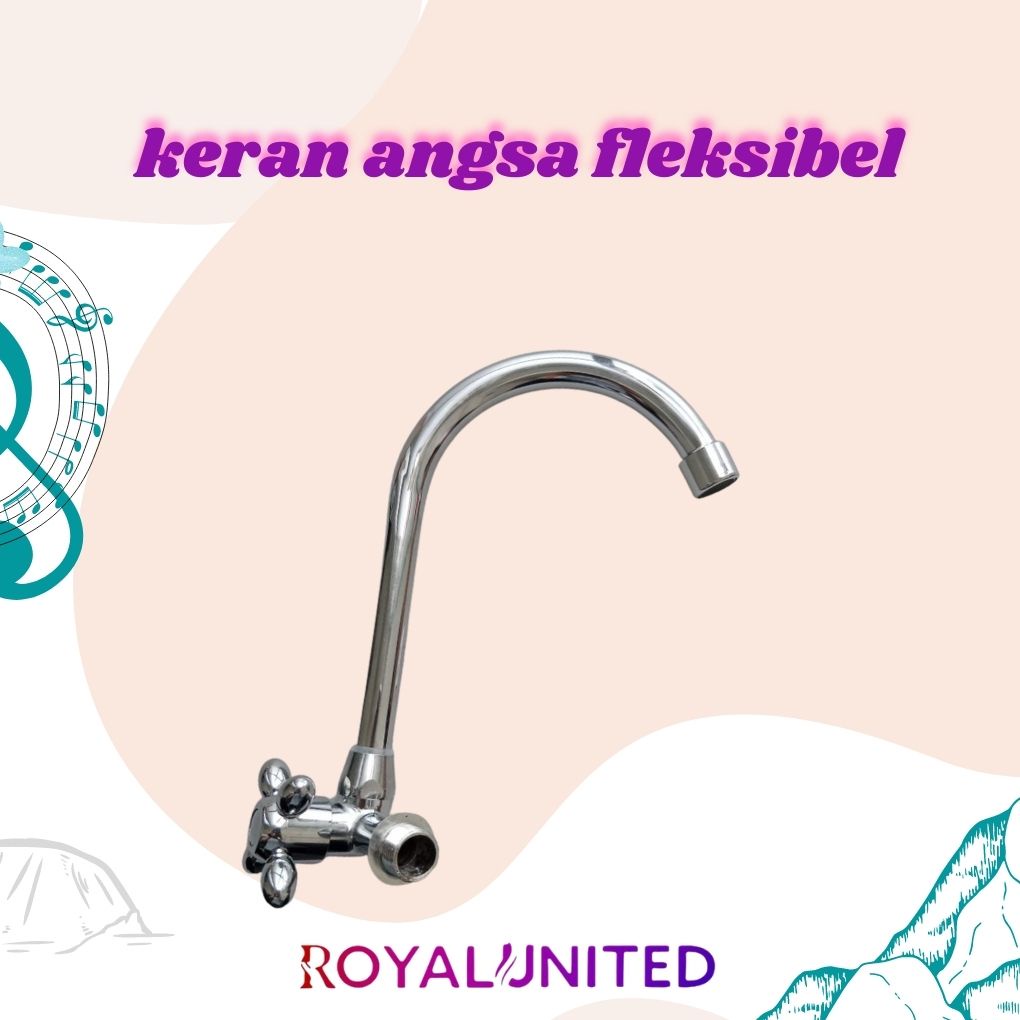 Kran keran angsa fleksibel Keran Dapur Leher Angsa Flexibel