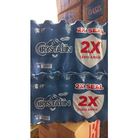 

Crystaline air mineral 600ml x 24