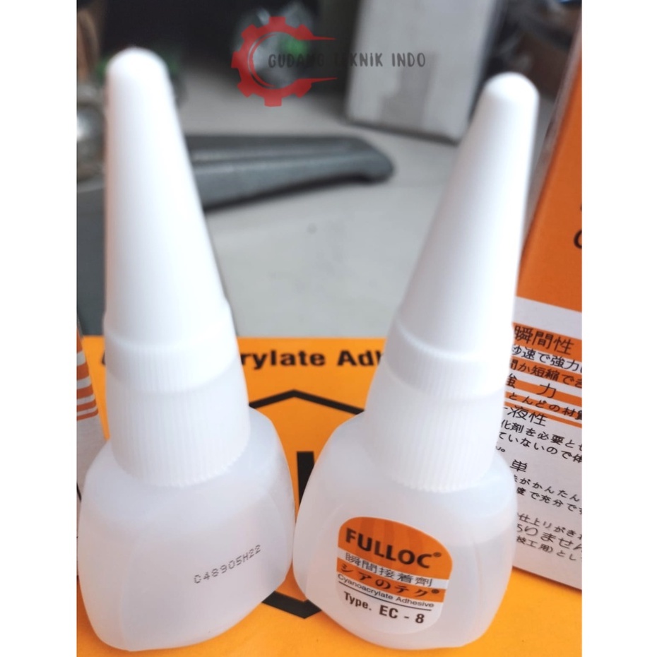 Lem Tetes Serbaguna FULLOC /  Lem Korea / Lem Serbaguna FULLOC