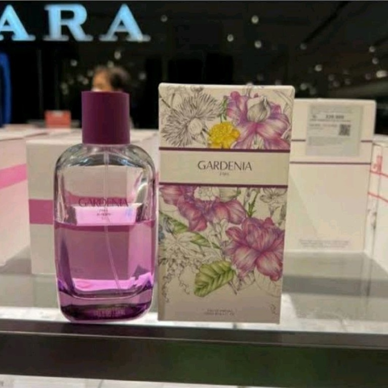 SUPER PROMO Zara GARDENIA Eau De Parfume 180 ml