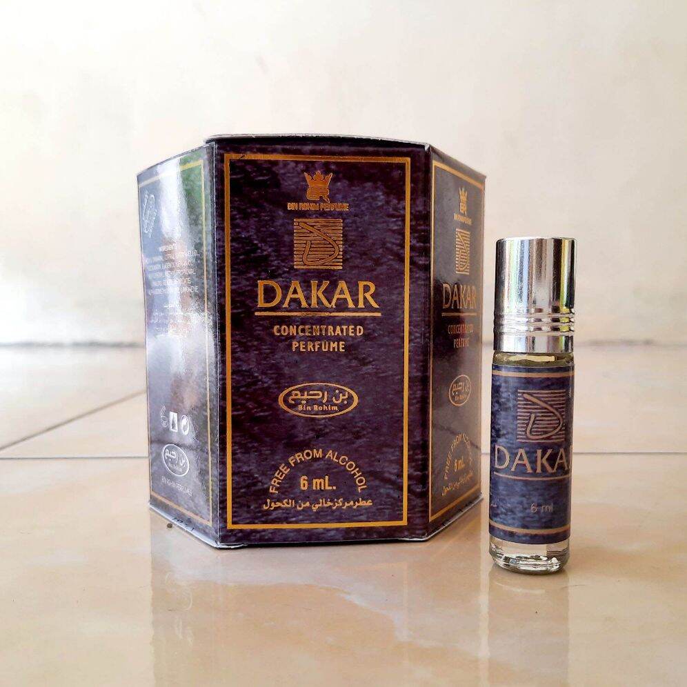 DAKAR Minyak Wangi Roll Kemasan 6ml