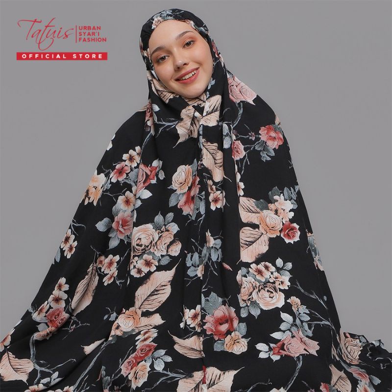 MUKENA TATUIS TIARA 523 SERIES DEWASA REGULER KATUN RAYON