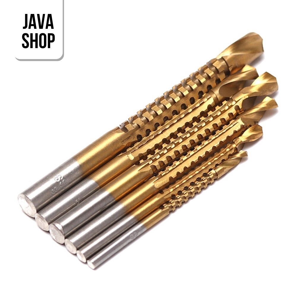 JAVASHOP Mata Bor Set isi 6 Power Drill Multifungsi