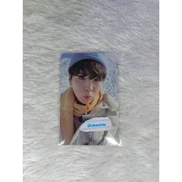 pc suga winter package PC yoongi