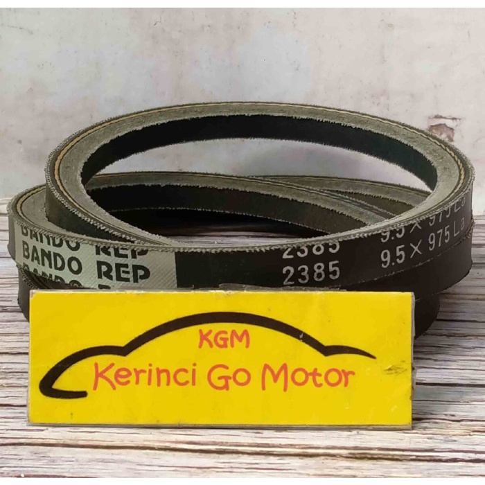 BANDO VAN BELT REP-2385 V BELT TALI KIPAS REP2385 FAN BELT BENANG