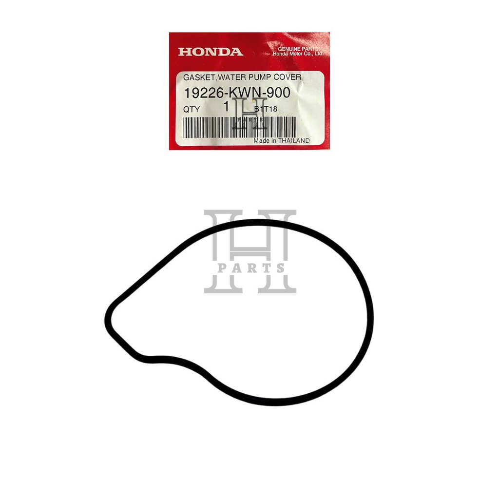 ORING PACKING SIL GASKET TUTUP WATER PUMP VARIO 125 150 PCX 19226-KWN-900 ORIIGNAL HONDA