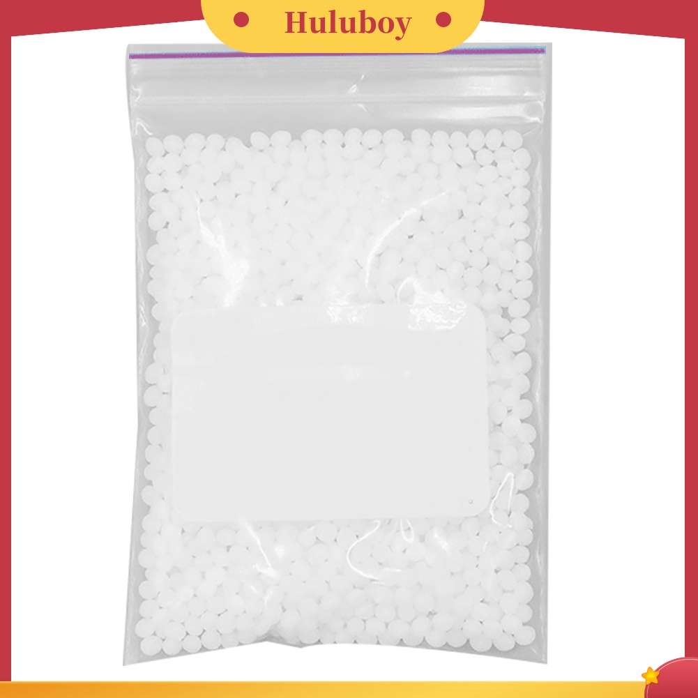 Huluboy 100g Pelet Plastik Polyshape Polymorph Plastimake Multimorph Bahan DIY