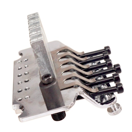 Tremolo  Floyd Rose Up Down Bridge Assembly System - Silver Fullset