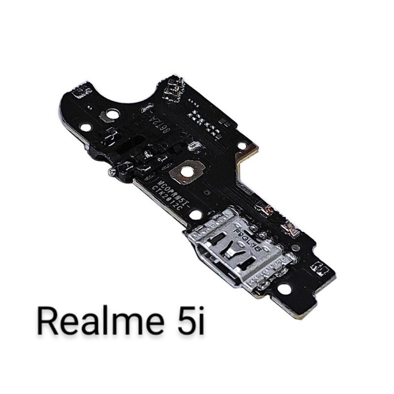 Papan Charger Realme 5i | Realme5i PCB UI+Mic Connector Charger Board Konektor Cas Flexible Flexibel Carger Original