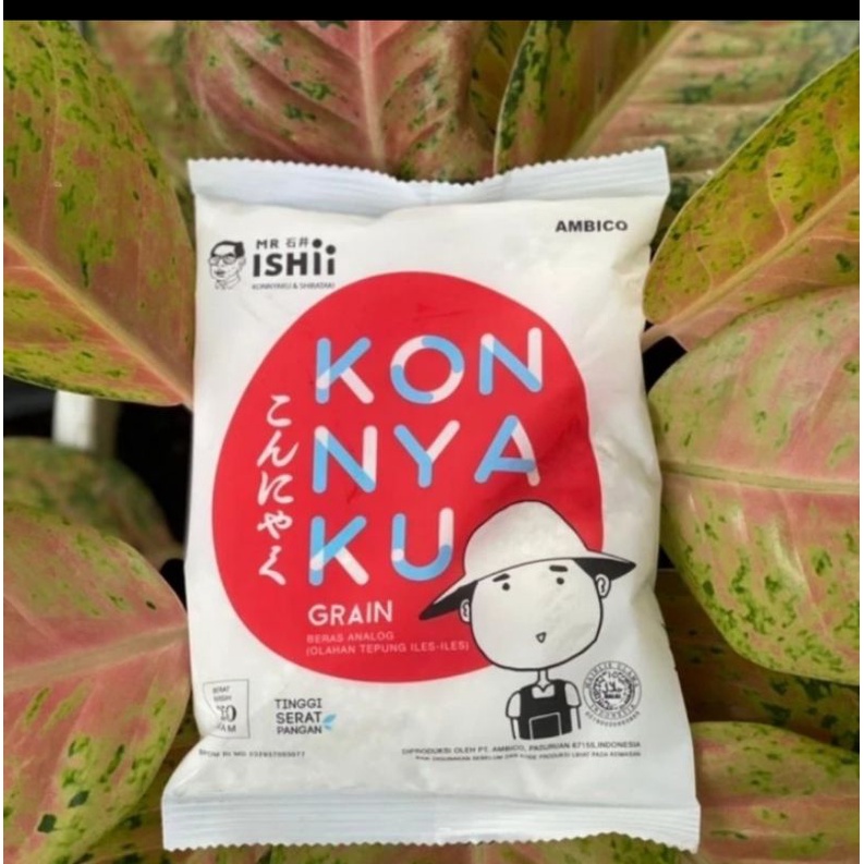 

Shirataki rice 250 gr