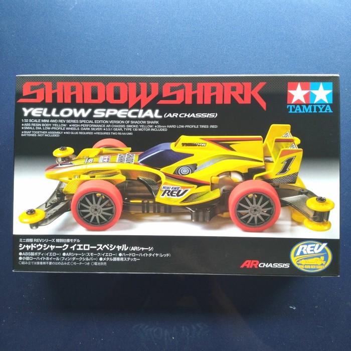 TAMIYA 95203 SHADOW SHARK YELLOW SPECIAL (AR CHASSIS)