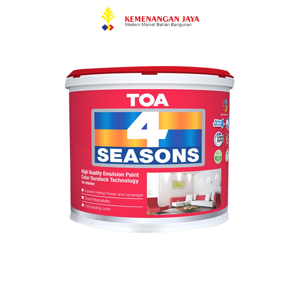CAT TOA 4SS Interior Ready Mix 5 Kg