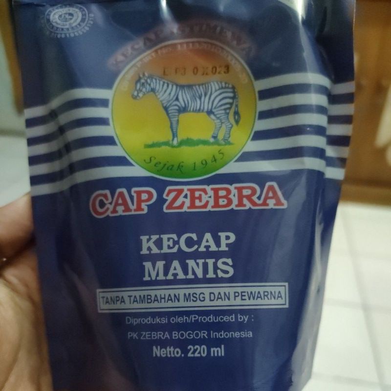 

kecap manis zebra