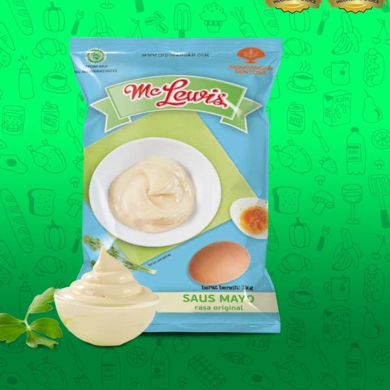

↯ MC LEWIS ORIGINAL MAYONNAISE - 500 GR ⇴