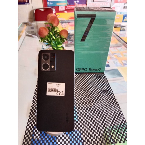 oppo reno 7 4G 8/256gb (SECOND)