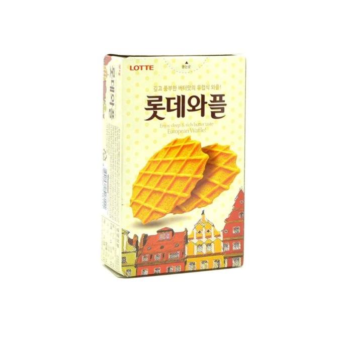 

+++++] WAFFLES LOTTE RASA VANILLA MADE IN KOREA / WAFER RASA VANILLA - 40g