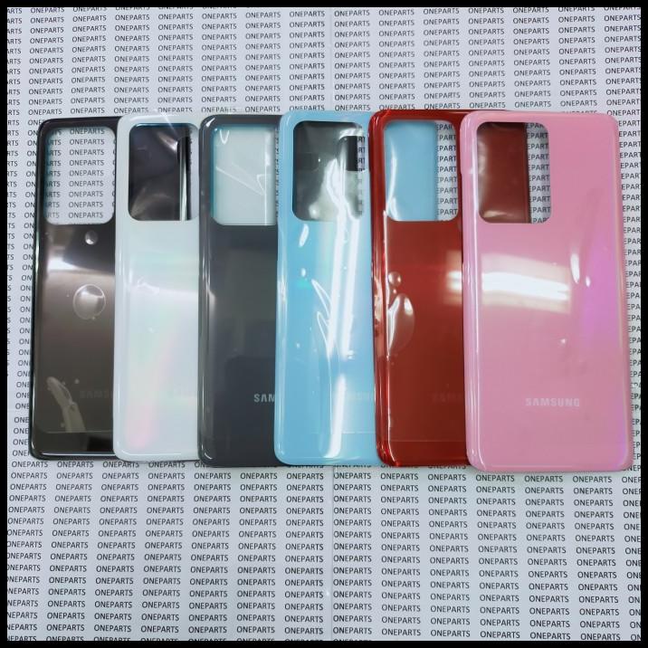 Backdoor Backcase Casing Samsung Galaxy S20 Ultra Original