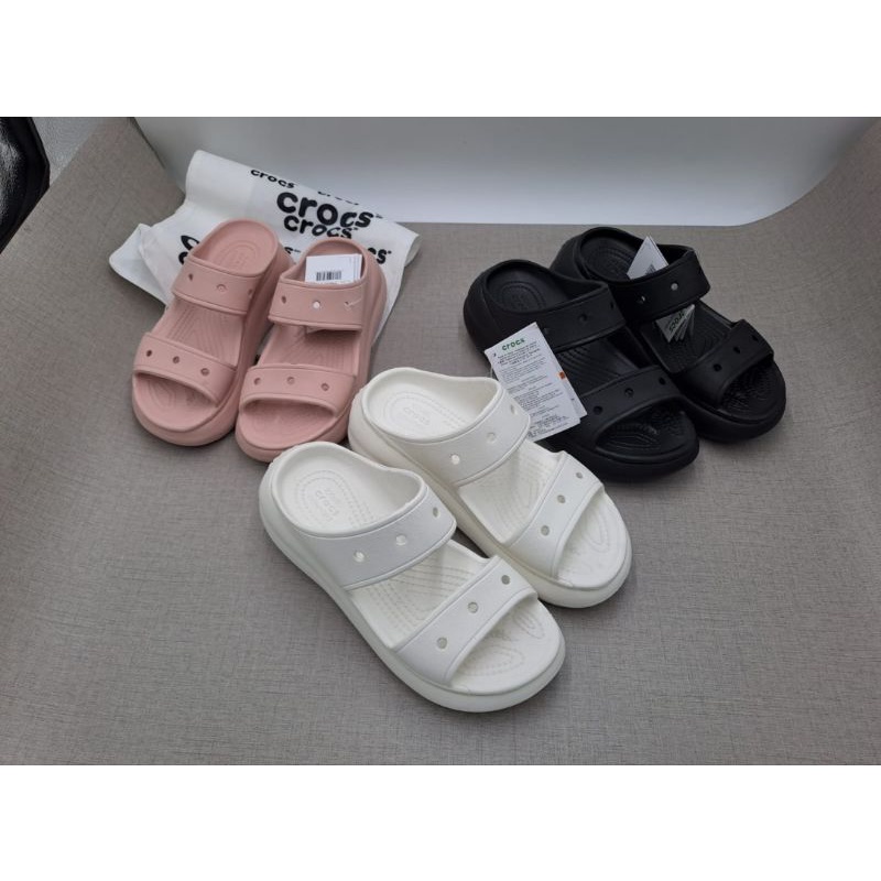 Crocs classic crush sandal Wedges / Crocs crush woman