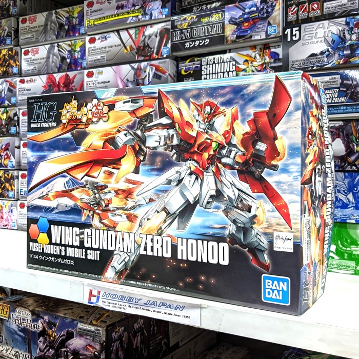 Snider.market - HGBF Wing Gundam Zero Honoo
