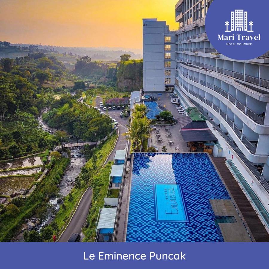 Voucher Hotel Le Eminence Puncak Bogor