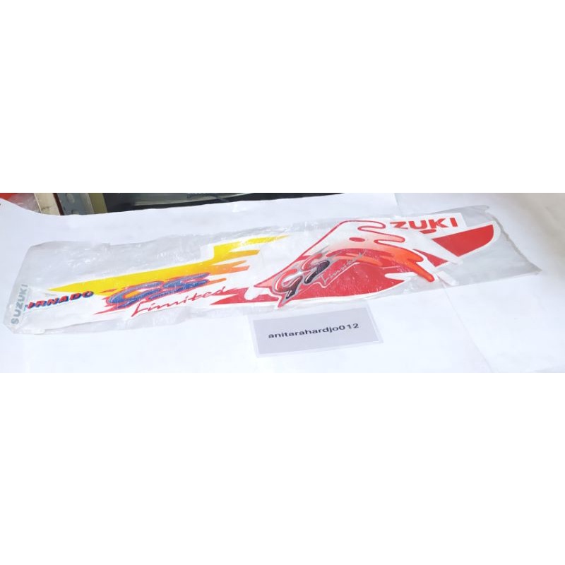 Striping Body Suzuki  Tornado GS LIMITED