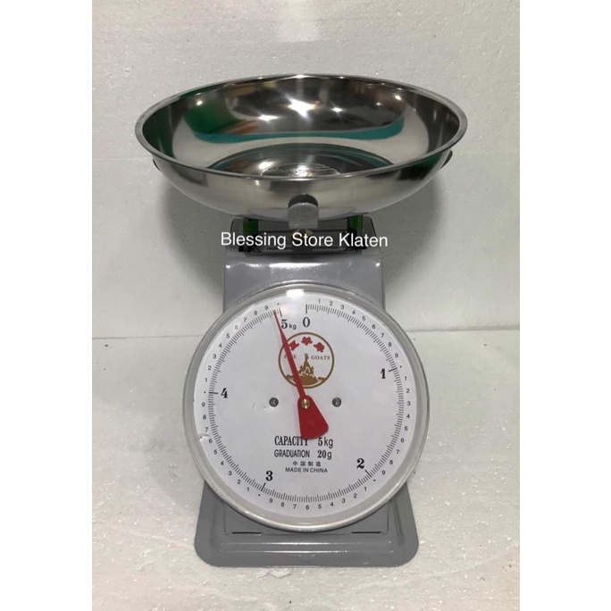 *:*:*:*:*] TIMBANGAN BUAH / LOUNDRY / TIMBANGAN JARUM / TIMBANGAN BUAH DUDUK 5 KG