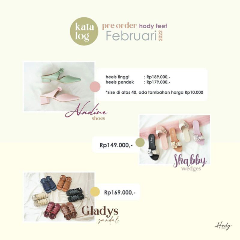 hody feet ready  shabby gladys