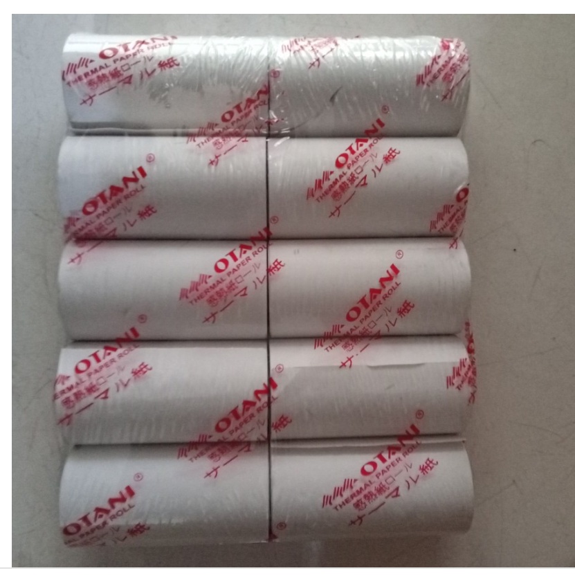 

Kertas Thermal Struk Kasir Otani 57x31 / 57x30 Black coreless