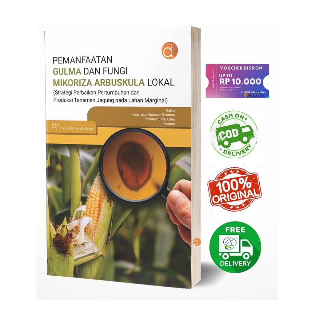 Buku Pemanfaatan Gulma Dan Fungi Mikoriza Arbuskula Lokal (BW) -DP06574B ORIGINAL