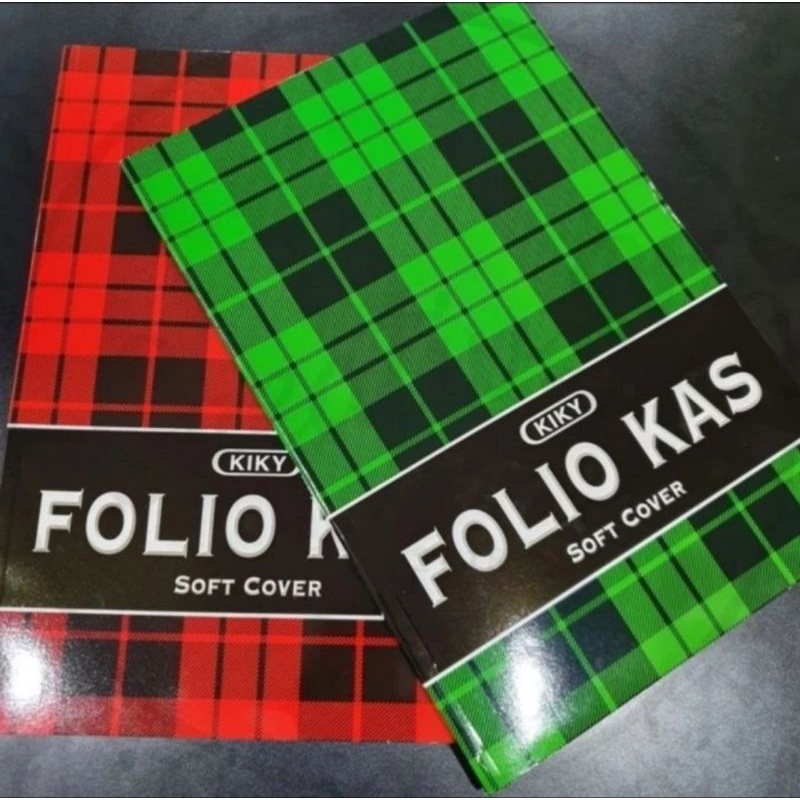 

Buku Kas Folio Kiky Soft Cover F4