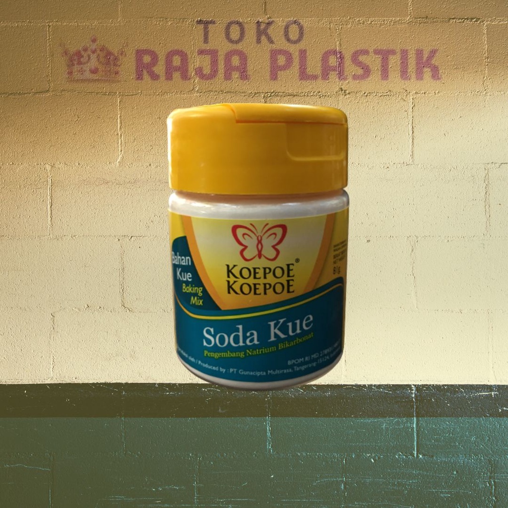 

Soda Kue Cap Koepoe Koepoe (81g)