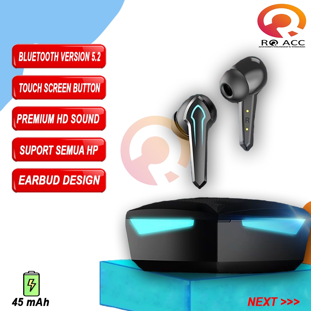 [RO ACC] NANVAN NVN-P30 BLUETOOTH HEADSET DUAL TWS WITH CHARGING DOCK