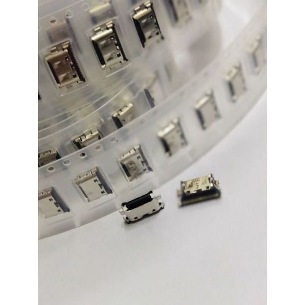 KONEKTOR CAS CONNEKTOR CHARGER SAMSUNG A20 - A30 - A40 - A50 - A60 - A70 - A30S - A50S - A12S - A21S - A31S - A51 - M20 - M30 - M40 KONEKTOR CHARGER ORI