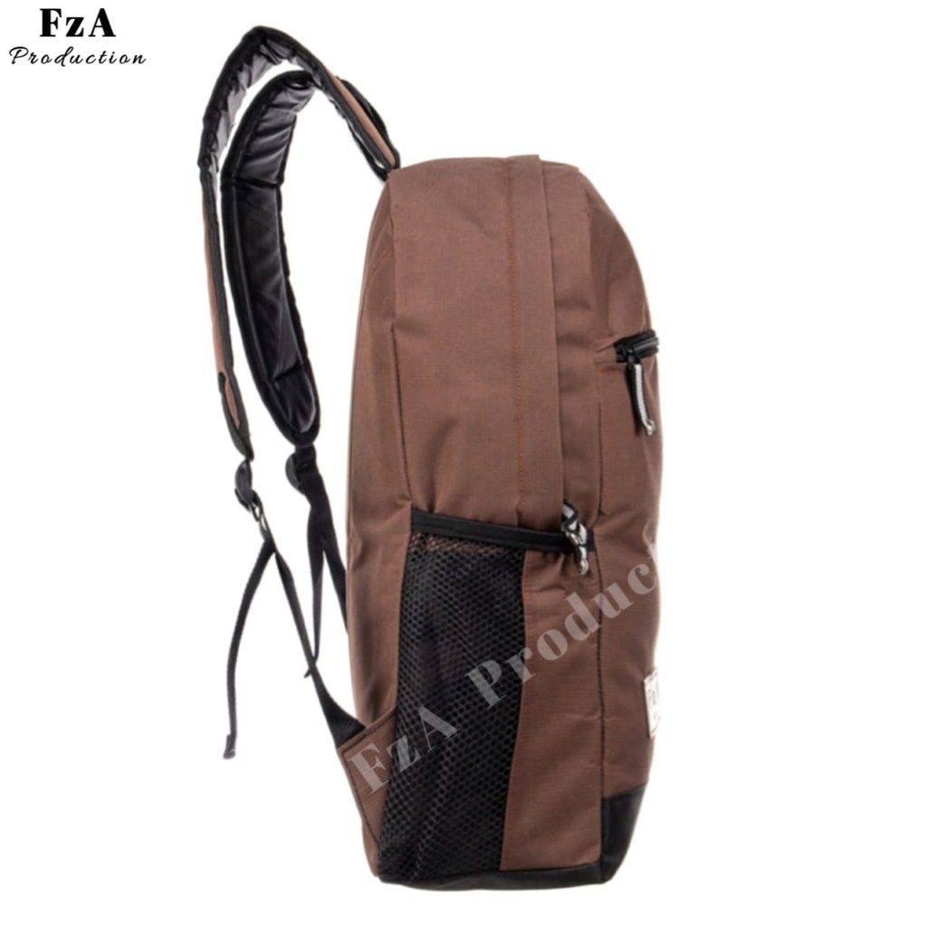 FzA Official - Tas Ransel Punggung Distro Casual Pria Wanita / Tas Ransel Laptop Backpack Original - MCLN