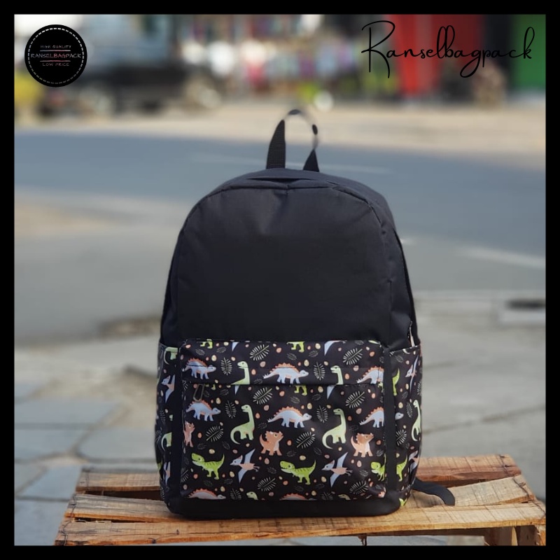 Tas Ransel Backpack Punggung Sekolah Kuliah Outdoor Multifungsi Kekinian Terbaru Cewek Perempuan