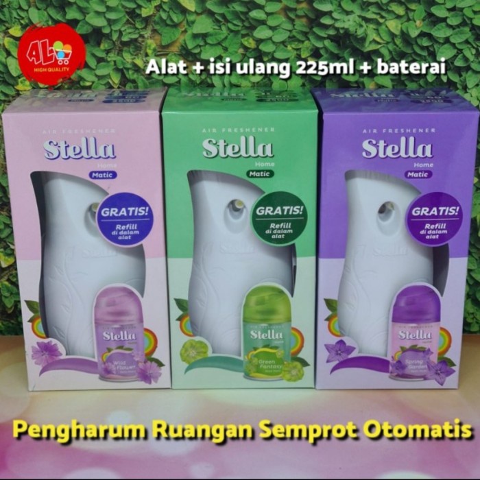Pengharum ruangan otomatis Stella matic