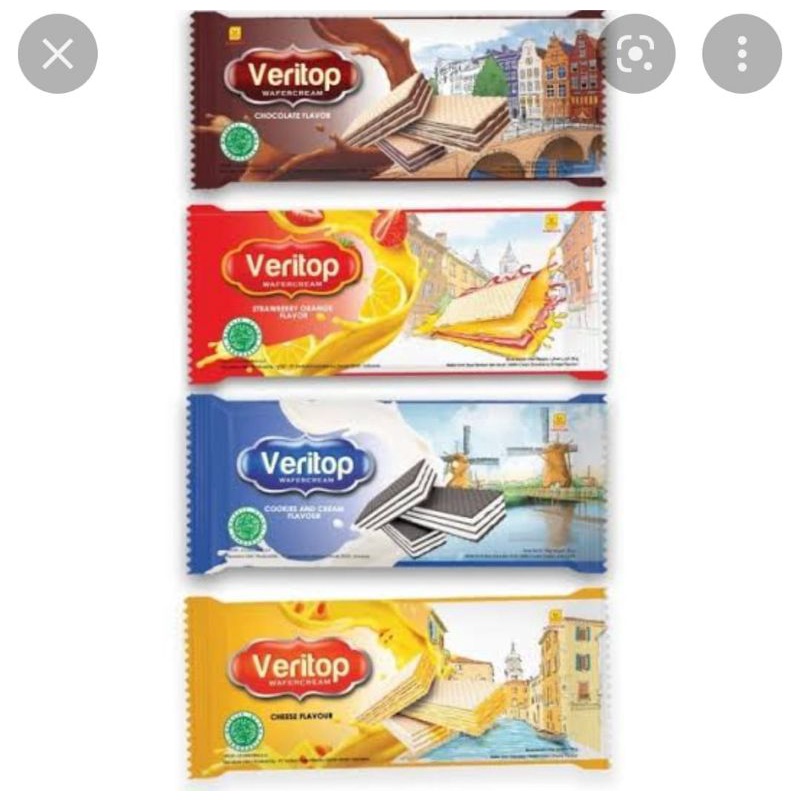 

VERITOP WAFER 80GR