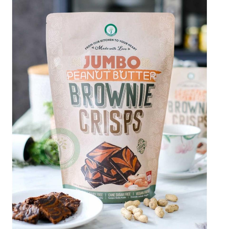 

trxx4X8j--BROWNIE CRISPS JUMBO - VEGAN PEANUT BUTTER 300GR