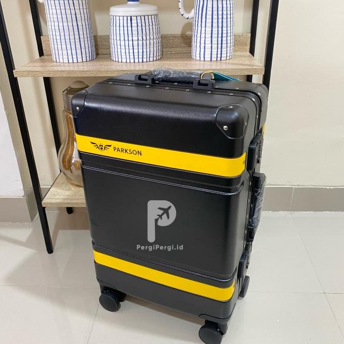Koper kabin 20inch dan bagasi 24inch frame alumunium tsa lock