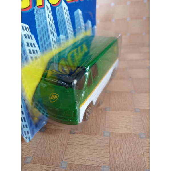 DIECAST CORGI FORD TRANSIT BP PETROL AUTO CITY