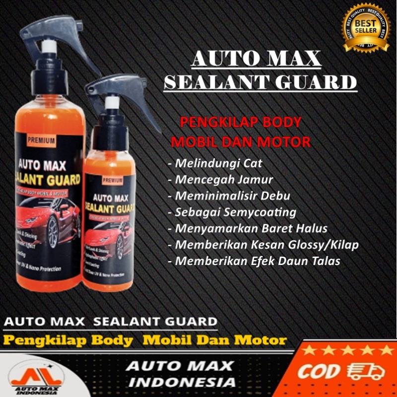 Jual Pengkilap Body Motor/Mobil/Poles/Pengkilat/Coating/Wax/Spray